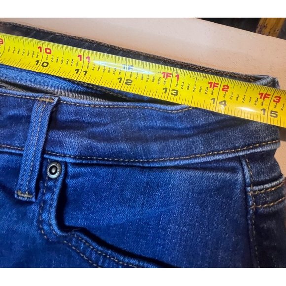 NYDJ Sheri Slim dark was Jeans 8P - Picture 7 of 9